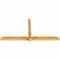 Ekena Millwork Eugene Rough Sawn Timber Gable Bracket, Western Red Cedar, 84"W x 42"H x 4"D x 4"F, 12/12 Pitch GBW084X42X0404EUG00RWR - alternate 2